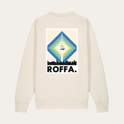 ROFFA. sweater regular - Spriet - 100% organisch katoen