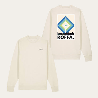 ROFFA. sweater regular - Spriet - 100% organisch katoen