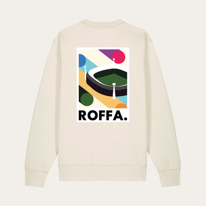 ROFFA. sweater regular - Kuip - 100% organisch katoen