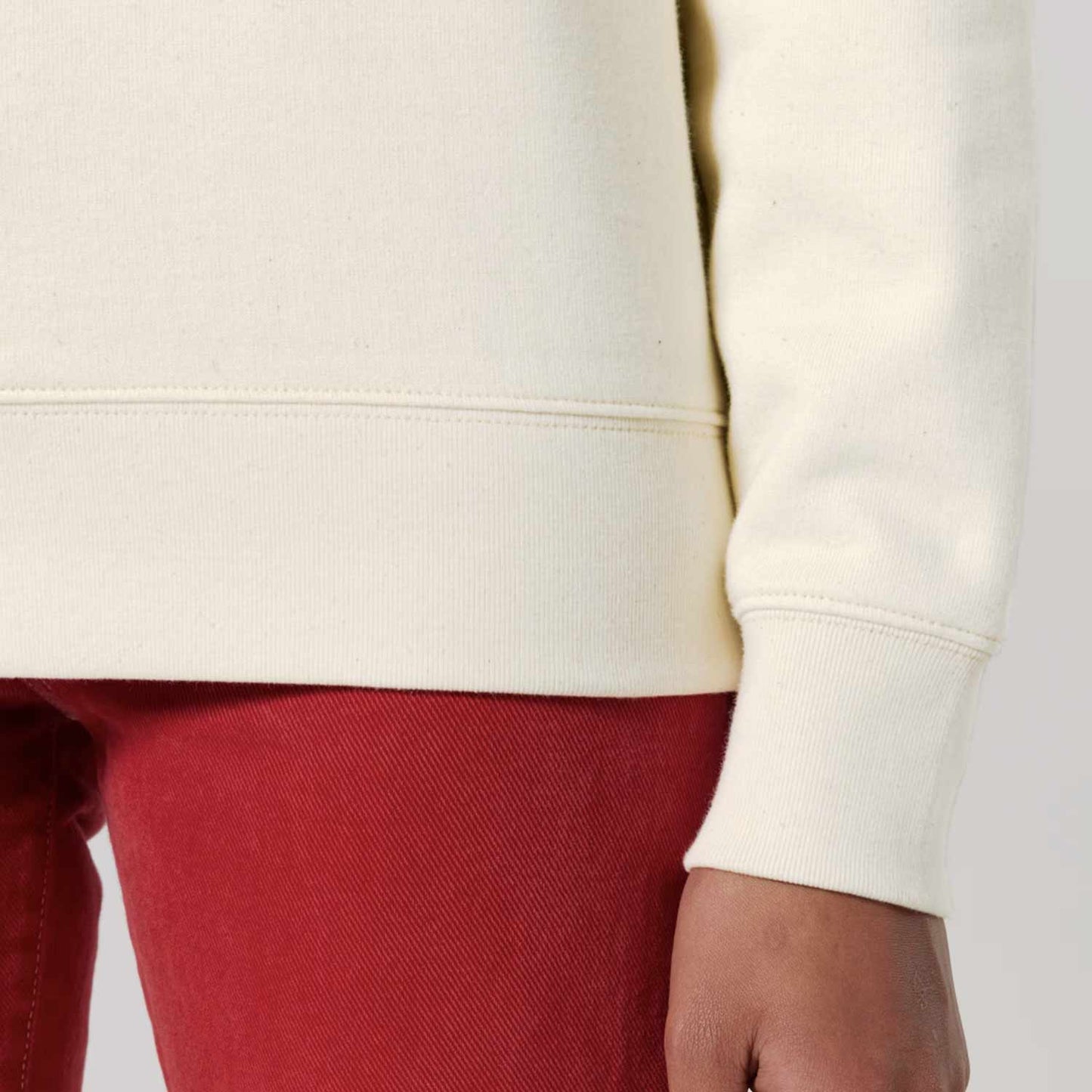 ROFFA. sweater regular - Kapsalon - 100% organisch katoen