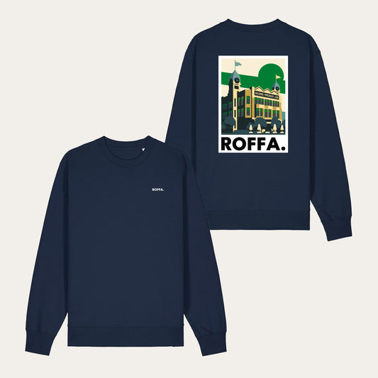 ROFFA. sweater regular - Hotel New York - 100% organisch katoen