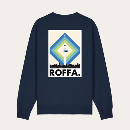 ROFFA. sweater regular - Spriet - 100% organisch katoen