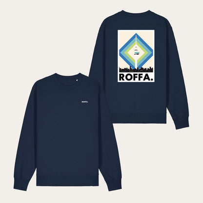 ROFFA. sweater regular - Spriet - 100% organisch katoen