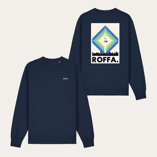 ROFFA. sweater regular - Spriet - 100% organisch katoen
