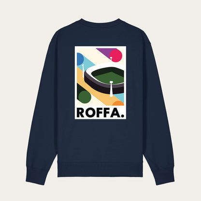 ROFFA. sweater regular - Kuip - 100% organisch katoen