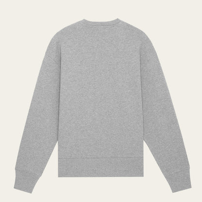 ROFFA. heavy sweater oversized - groot - 100% organisch katoen