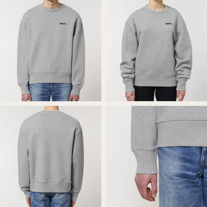 ROFFA. heavy sweater oversized - 100% organisch katoen