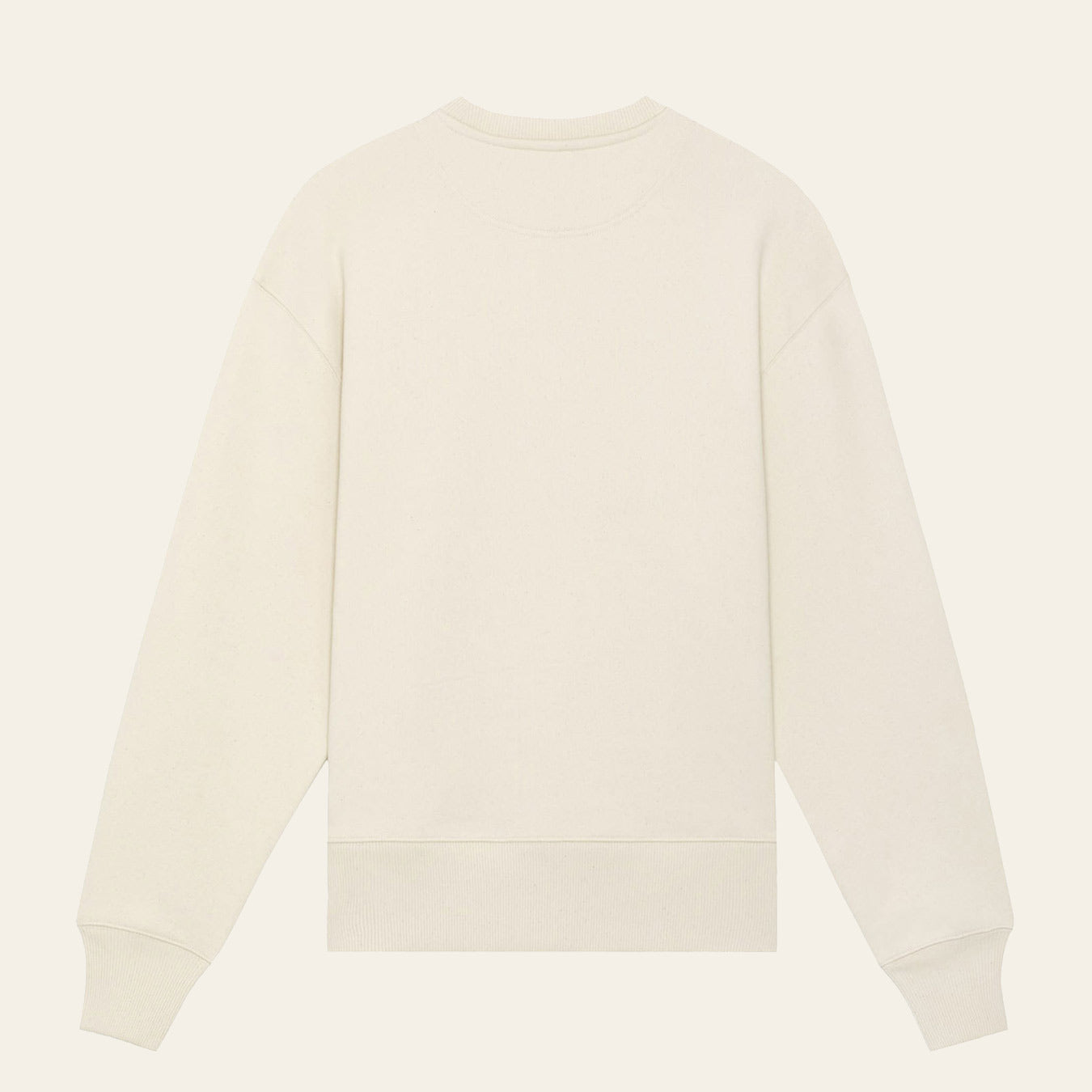ROFFA. heavy sweater oversized - 100% organisch katoen