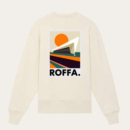 ROFFA. heavy sweater oversized - de Kapsalon - 100% organisch katoen
