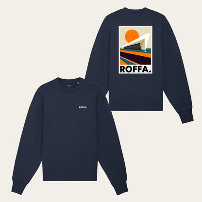 ROFFA. heavy sweater oversized - de Kapsalon - 100% organisch katoen