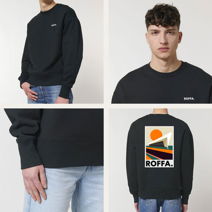 ROFFA. heavy sweater oversized - de Kapsalon - 100% organisch katoen