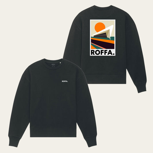 ROFFA. heavy sweater oversized - de Kapsalon - 100% organisch katoen