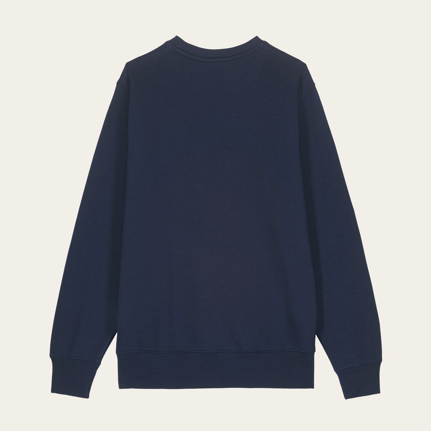 ROFFA. sweater regular - organisch katoen