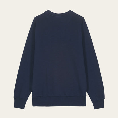 ROFFA. sweater regular - organisch katoen