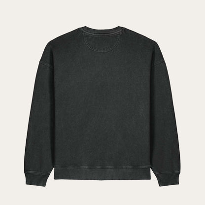 ROFFA. washed sweater oversized - Pleinzicht - 100% organisch katoen