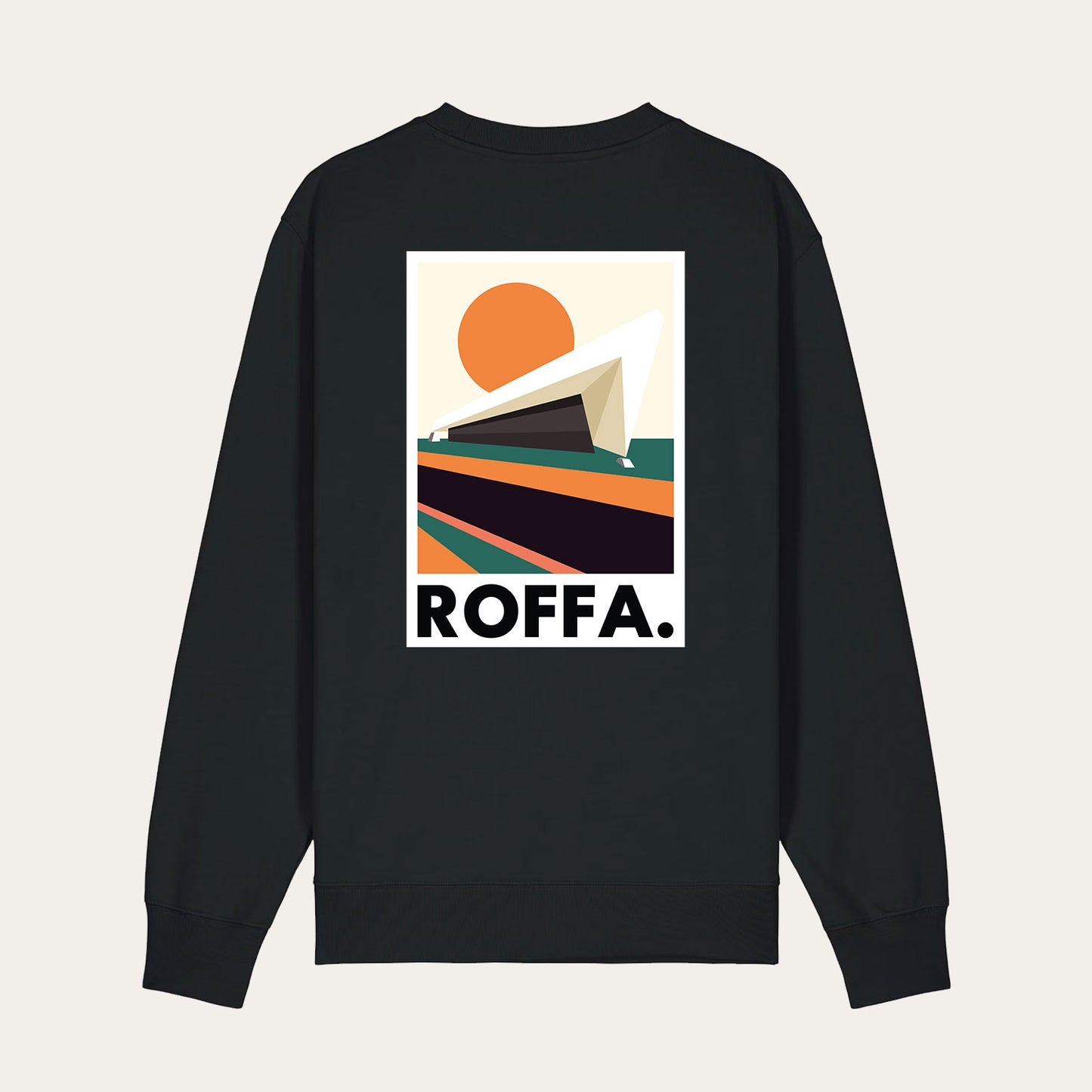 ROFFA. sweater regular - Kapsalon - 100% organisch katoen