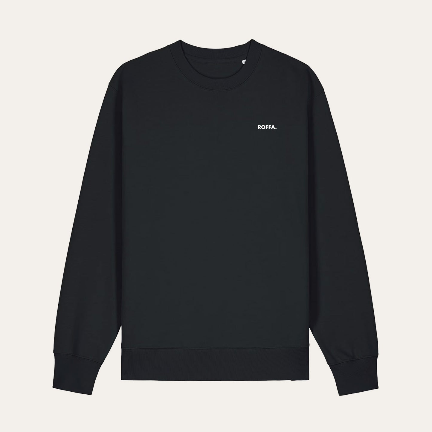 ROFFA. sweater regular - Hotel New York - 100% organisch katoen