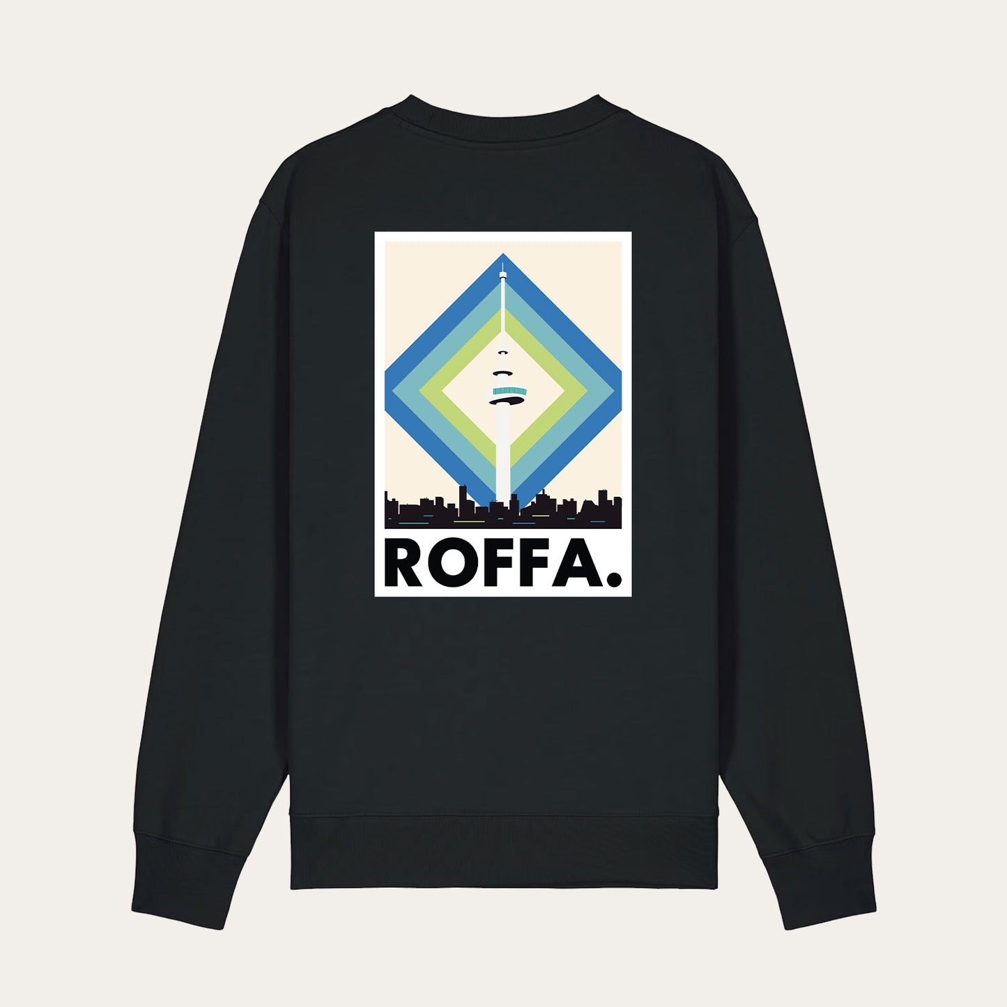 ROFFA. sweater regular - Spriet - 100% organisch katoen