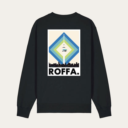 ROFFA. sweater regular - Spriet - 100% organisch katoen