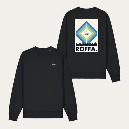ROFFA. sweater regular - Spriet - 100% organisch katoen