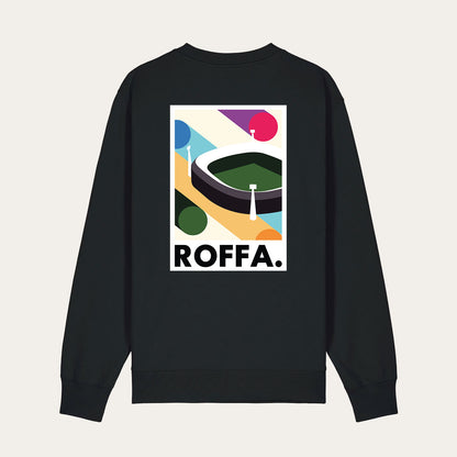 ROFFA. sweater regular - Kuip - 100% organisch katoen