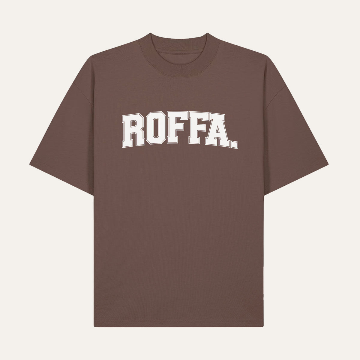 ROFFA. boxy heavy oversized t-shirt - The Unit