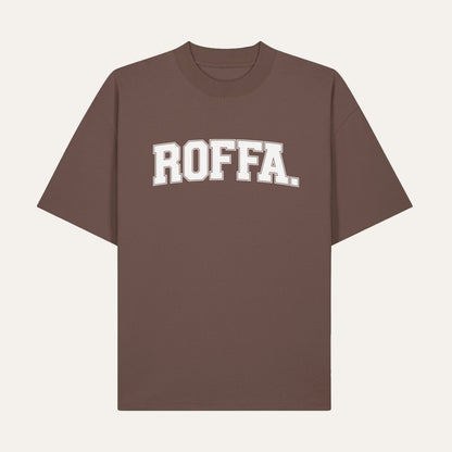 ROFFA. boxy heavy oversized t-shirt - The Unit