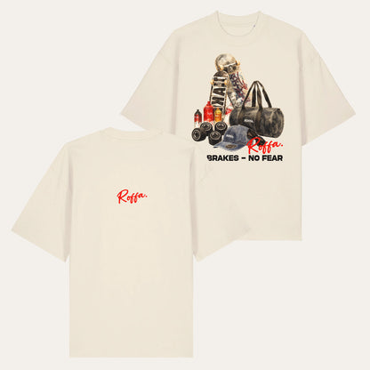 ROFFA. boxy heavy oversized t-shirt - No Brakes