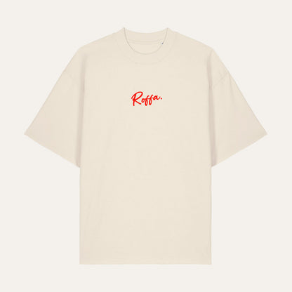 ROFFA. boxy heavy oversized t-shirt - No Brakes