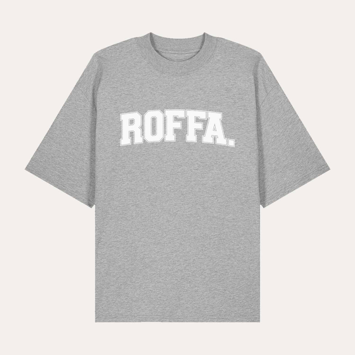 ROFFA. boxy heavy oversized t-shirt - The Unit