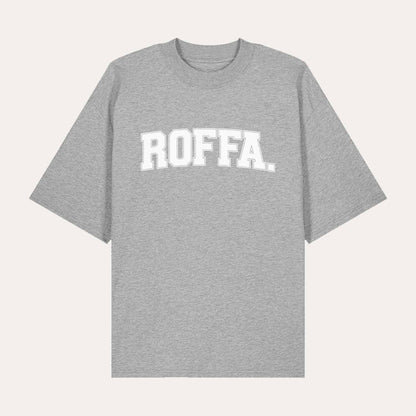 ROFFA. boxy heavy oversized t-shirt - The Unit