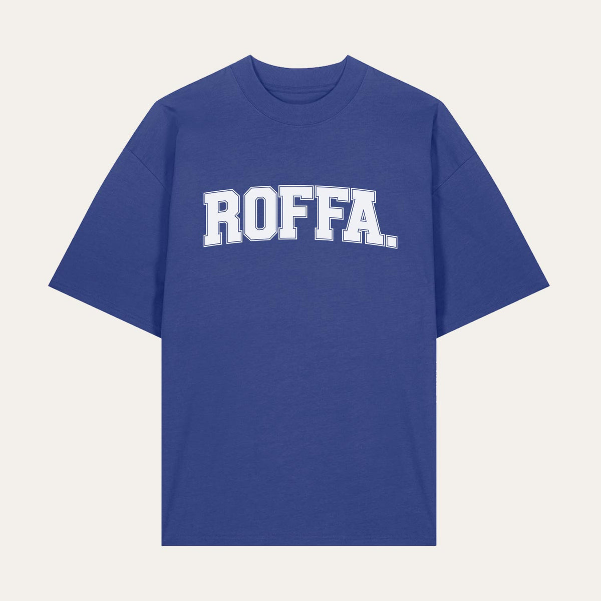 ROFFA. boxy heavy oversized t-shirt - The Unit