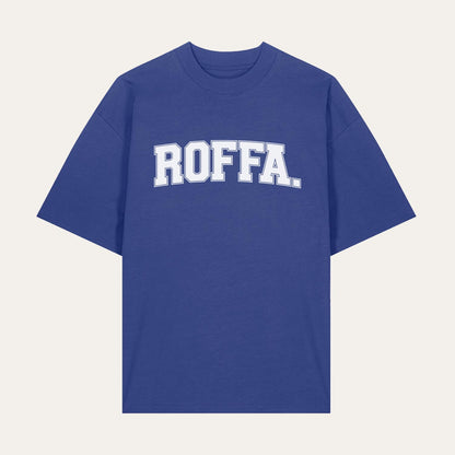 ROFFA. boxy heavy oversized t-shirt - The Unit