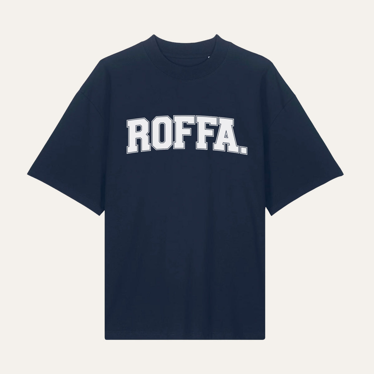 ROFFA. boxy heavy oversized t-shirt - The Unit