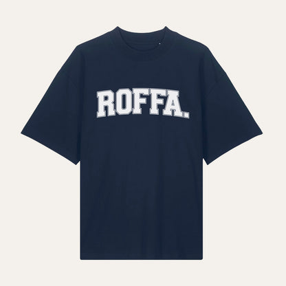 ROFFA. boxy heavy oversized t-shirt - The Unit