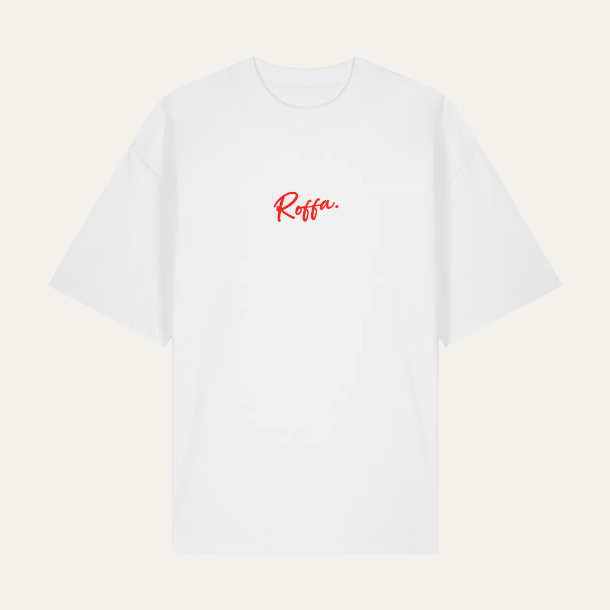 ROFFA. boxy heavy oversized t-shirt - No Brakes