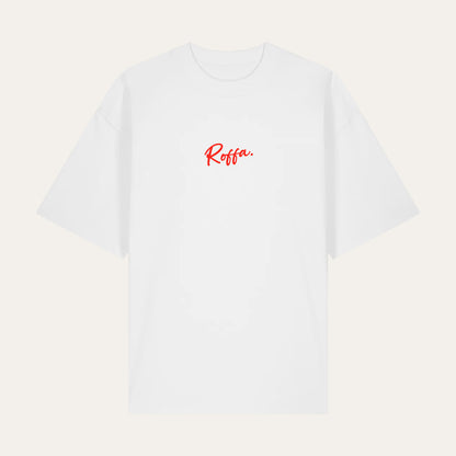 ROFFA. boxy heavy oversized t-shirt - No Brakes