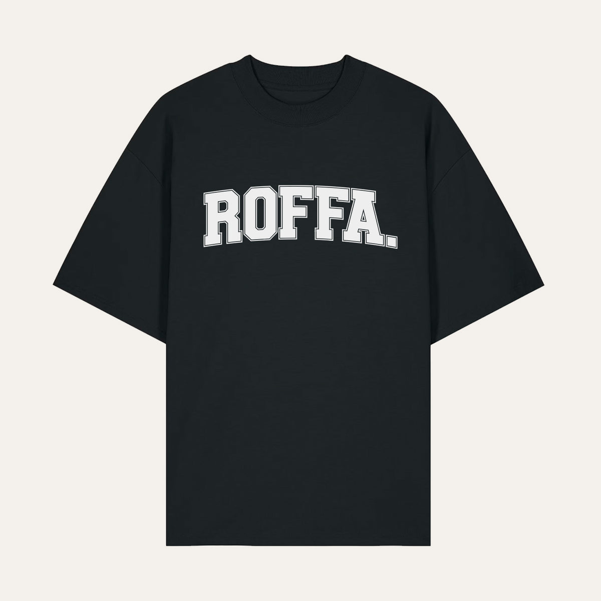 ROFFA. boxy heavy oversized t-shirt - The Unit