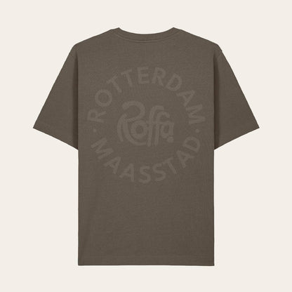 ROFFA. t-shirt regular - Maasstad rond - 100% organisch katoen