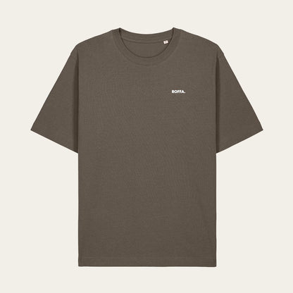 ROFFA. t-shirt regular - Maasstad rond - 100% organisch katoen