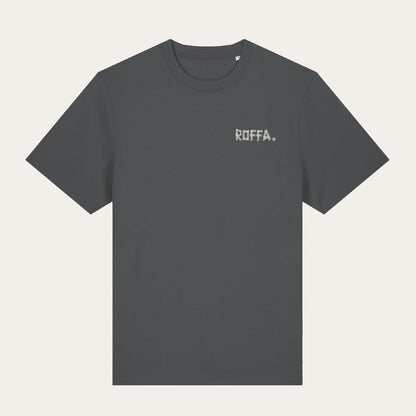 ROFFA. t-shirt comfort - We chase calm - 100% organisch katoen