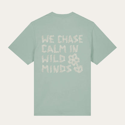 ROFFA. t-shirt comfort - We chase calm - 100% organisch katoen