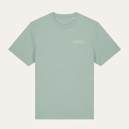 ROFFA. t-shirt comfort - We chase calm - 100% organisch katoen