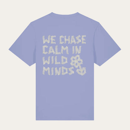 ROFFA. t-shirt comfort - We chase calm - 100% organisch katoen