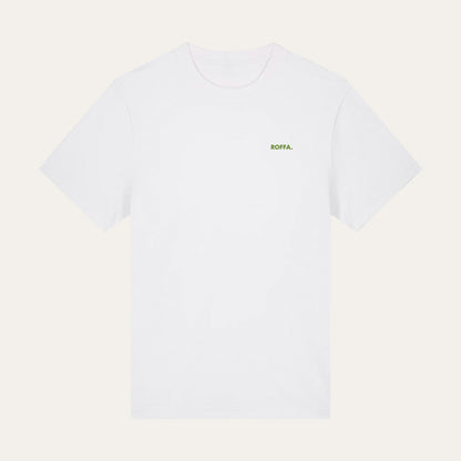 ROFFA. t-shirt comfort wit - Sunblessed