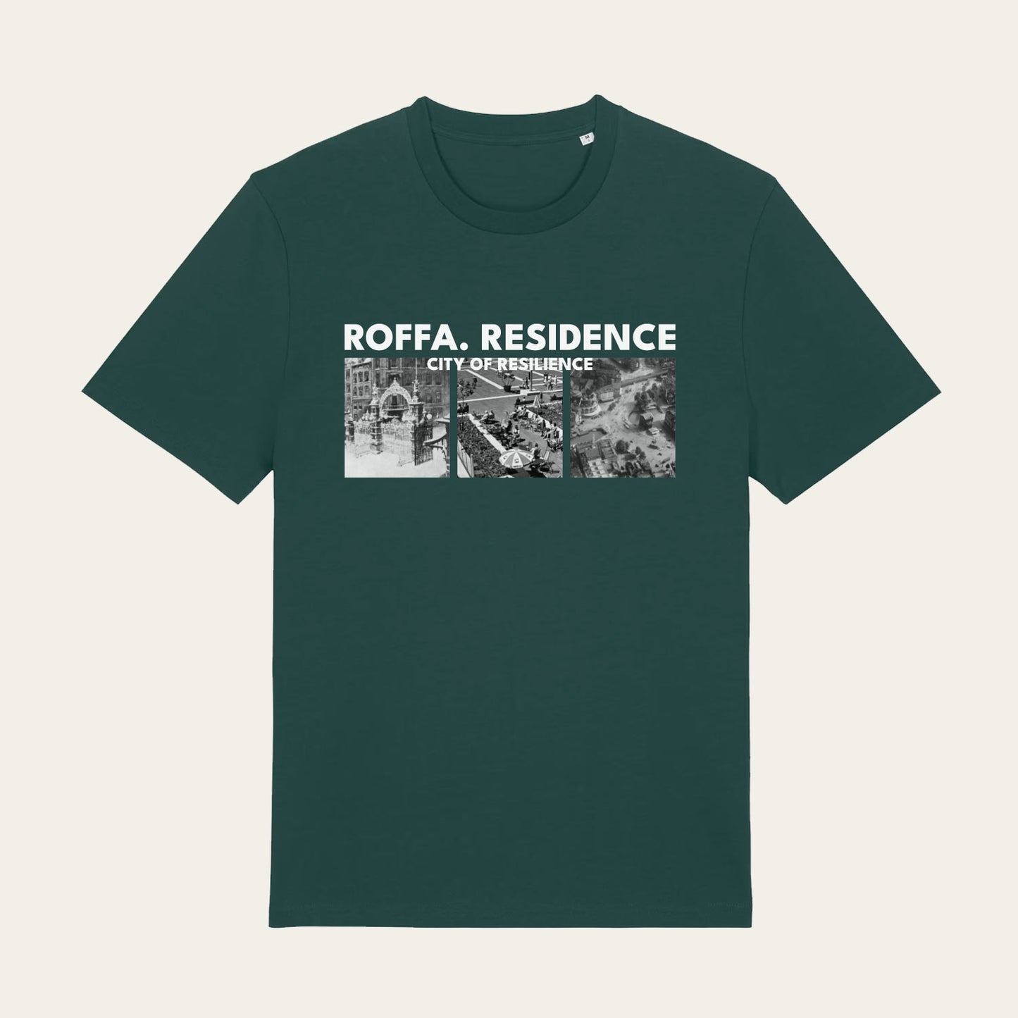 ROFFA. t-shirt regular - Back in the day - 100% organisch katoen