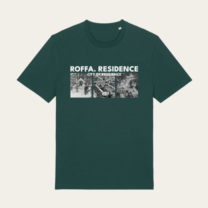 ROFFA. t-shirt regular - Back in the day - 100% organisch katoen
