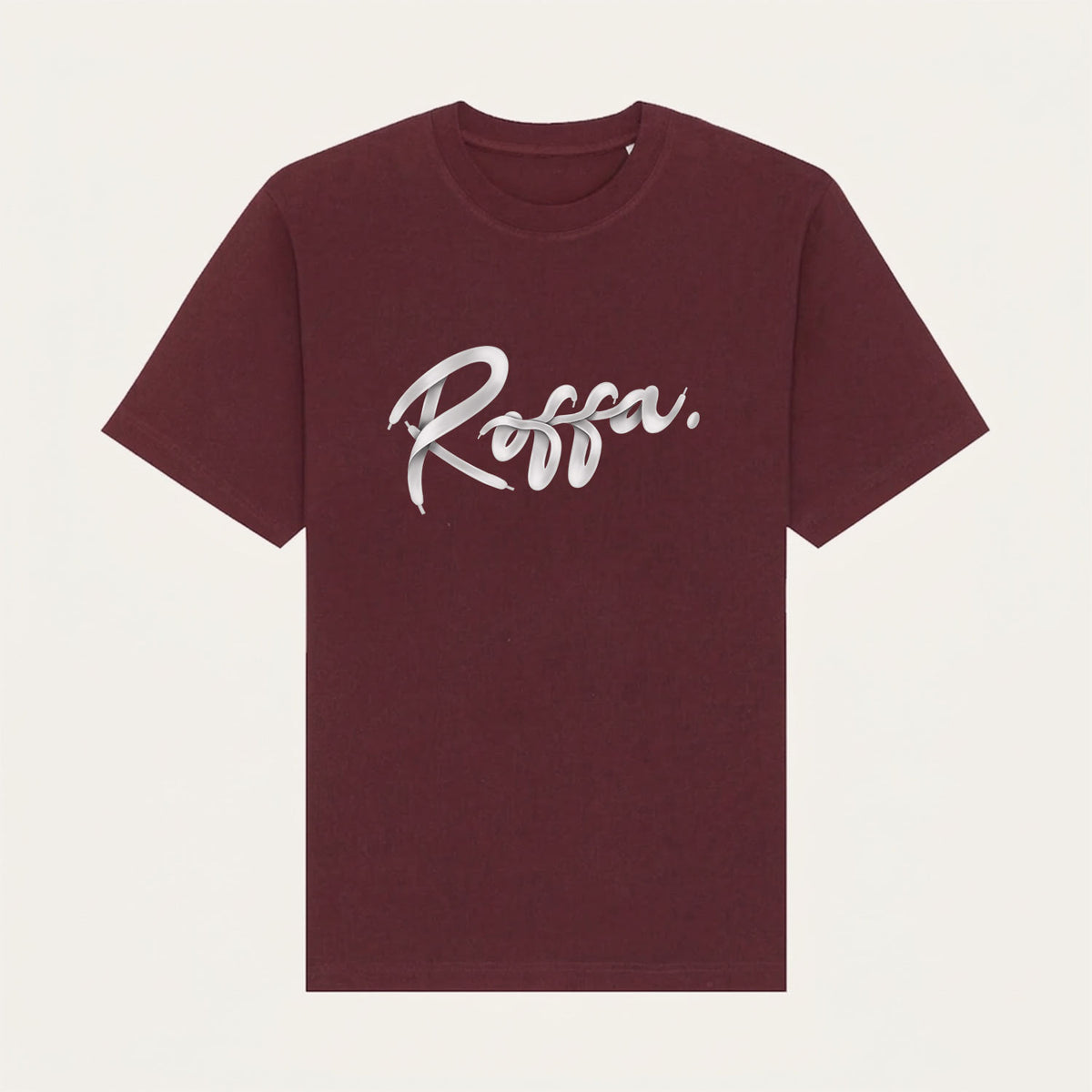 ROFFA. washed oversized t-shirt - Lace