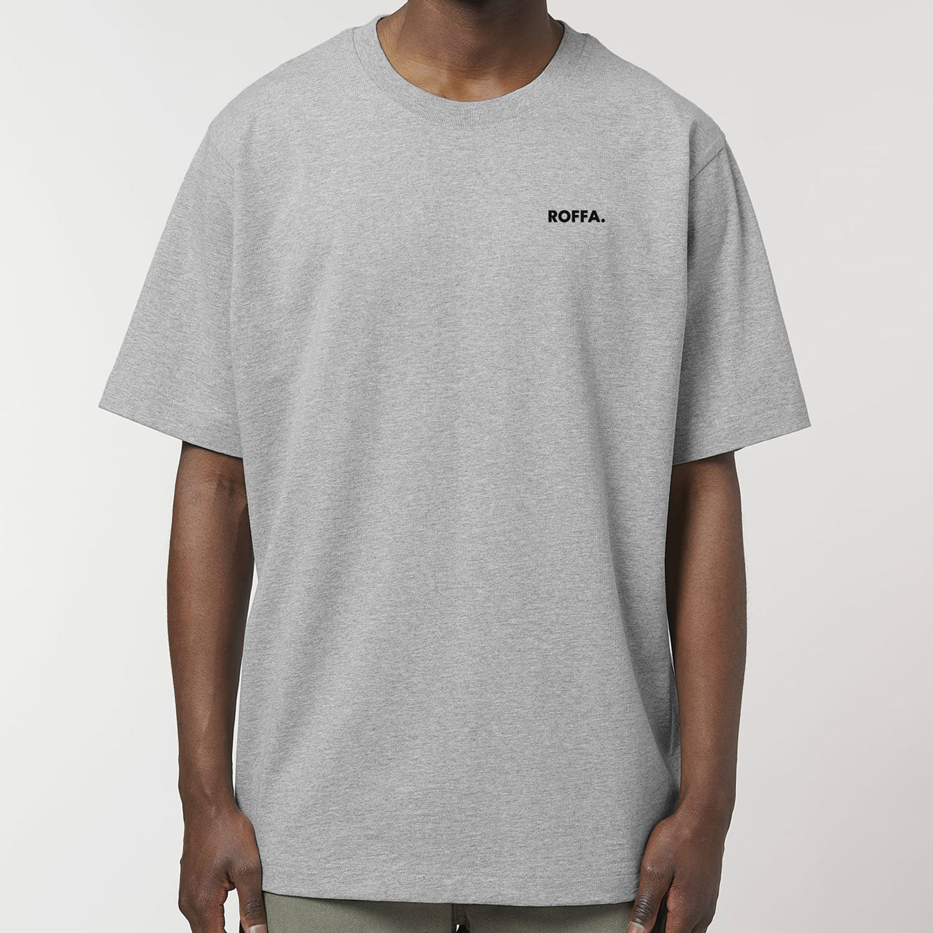 ROFFA. heavy t-shirt oversized - de Kuip - 100% organisch katoen