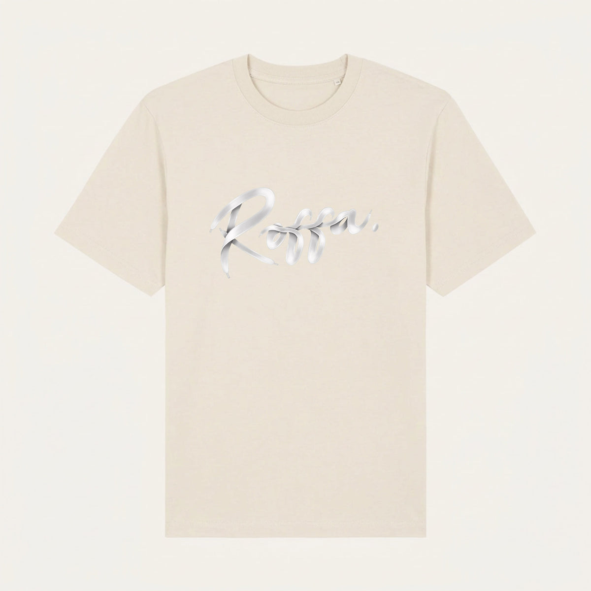 ROFFA. washed oversized t-shirt - Lace